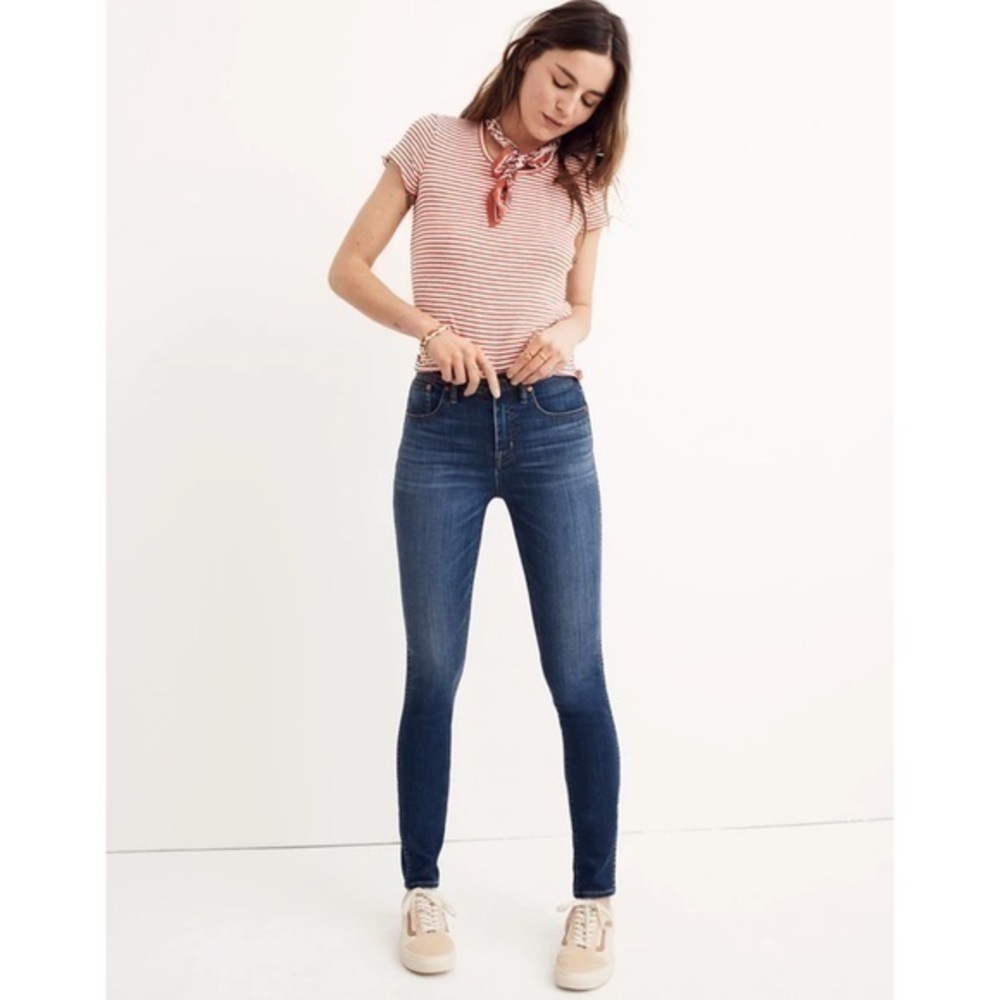 Madewell 9" High-Rise Skinny Jeans
